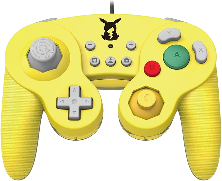 Product's image of Battle Pad - GameCube Style - Pikachu